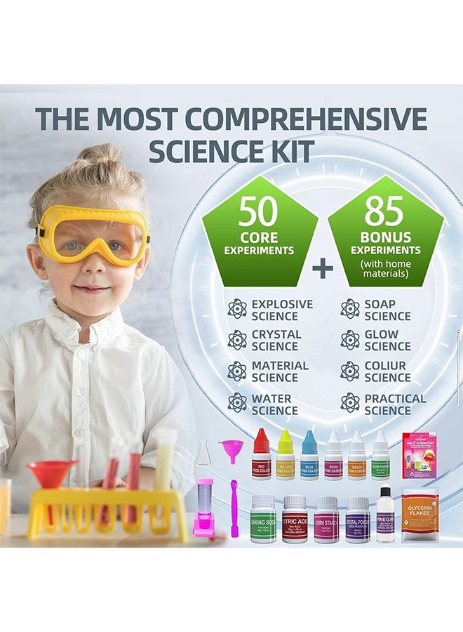 بيوينتي اسم معرفات المنتج ، لعب العلوم التجريبية للأطفال الذين تتراوح أعمارهم بين 6 و 14 عامًا ، لعبة تعليم علوم صندوق أينشتاين ، لعب العلوم لعبة عيد ميلاد العلماء - Image 2